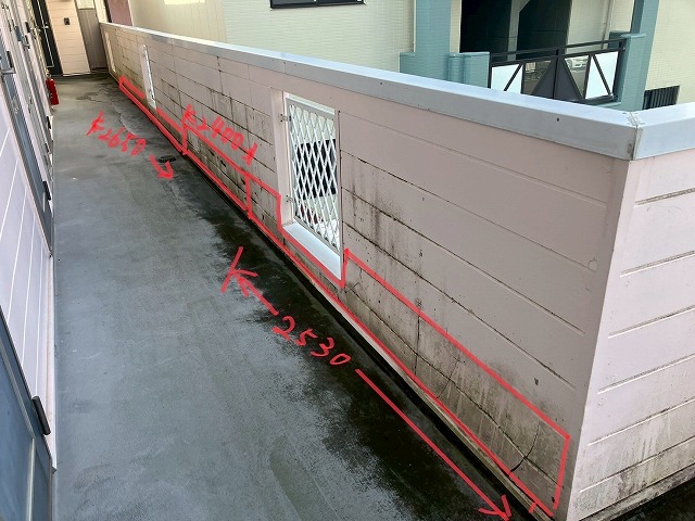 破損・腐食した部分のみの張替え